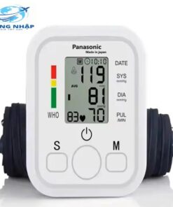 Máy Đo Huyết Áp Panasonic JS-9G Có Giọng Nói Tiếng Việt